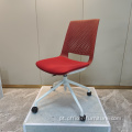 Cadeira de treinamento do tipo curva confortável respirável comercial respirável